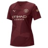 Camiseta de fútbol Manchester City Tercera Equipación 2024-25 - Mujer